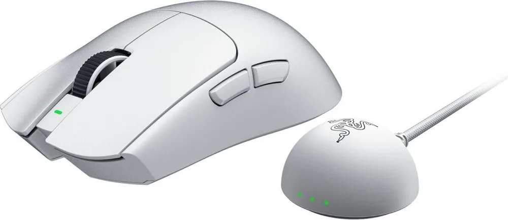 Razer VIPER V4 PRO White – Wireless Gaming Mouse – 50g – 8K Polling Rate – 50K DPI – 180h Battery — εικόνα 2