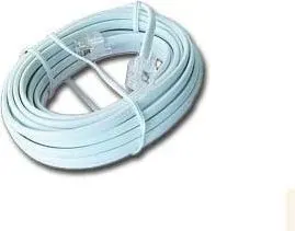 CABLEXPERT ΤΗΛΕΦΩΝΙΚΟ καλώδιο λευκό 3m