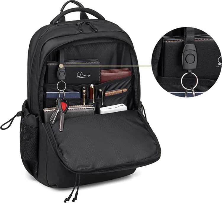 ARCTIC HUNTER τσάντα πλάτης B00534 με θήκη laptop 15.6", 21L, γκρι — εικόνα 5