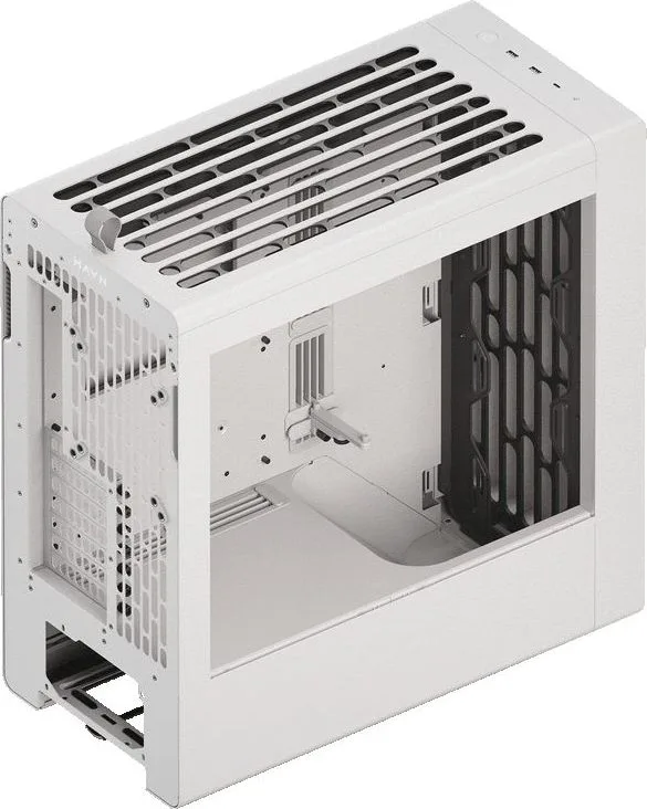 HAVN BF 360 White without fans - premium ATX mid-tower — εικόνα 5