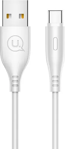 USAMS καλώδιο USB-C σε USB US-SJ267, 2A, 1m, λευκό
