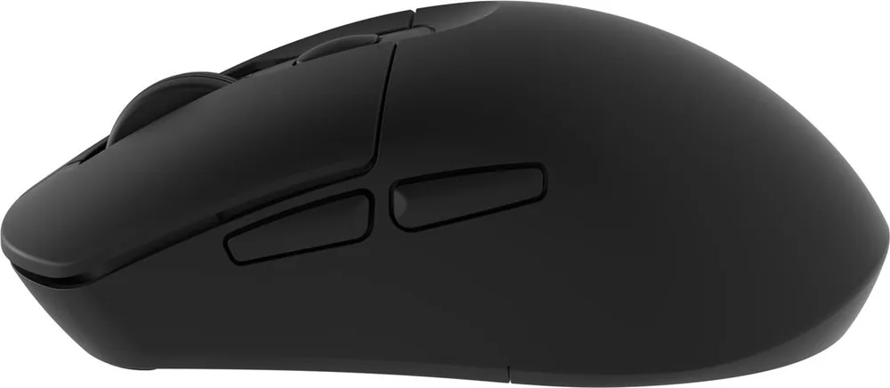 POWERTECH ασύρματο ποντίκι PT-1543, 2.4GHz & Bluetooth, έως 2400DPI, αθόρυβο, μαύρο — εικόνα 3