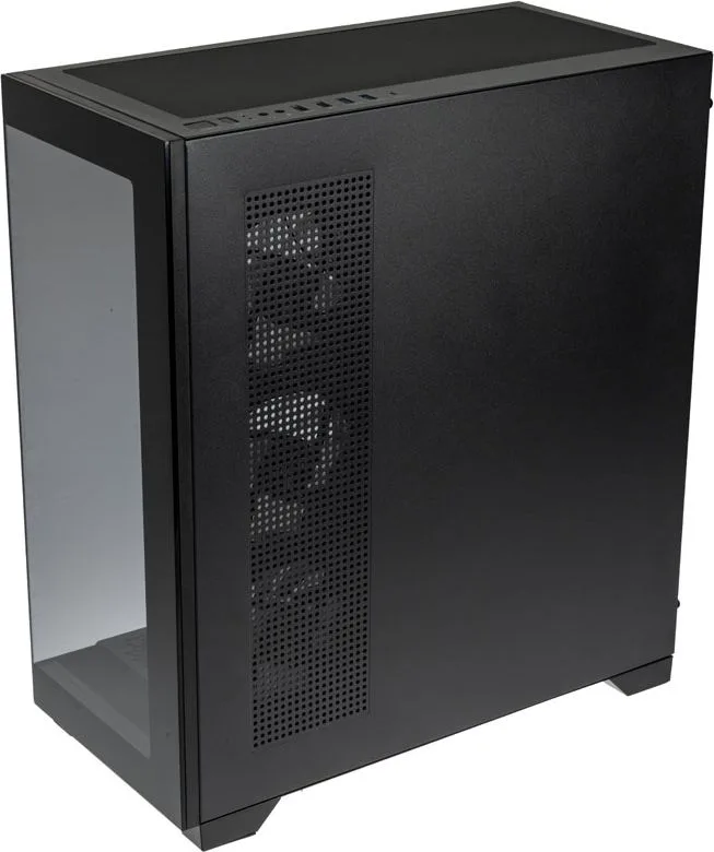 Kolink Unity Peak ARGB Midi Tower Showcase - Black ATX 400mm clearance with 4 ARGB Fans — εικόνα 4