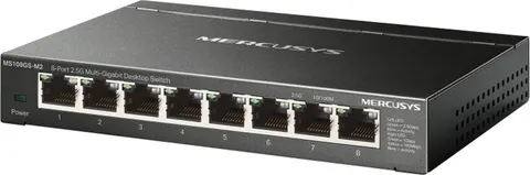 MERCUSYS desktop switch MS108GS-M2, 8x 2.5Gbps θύρες, UN/1.0