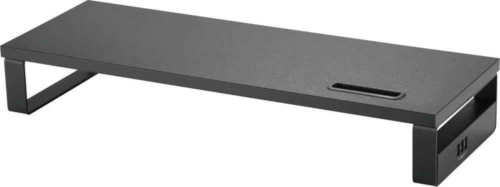 BRATECK επιτραπέζια βάση για οθόνη/laptop STB-118 με 3x USB θύρες, 17-32", έως 20kg, μαύρη — εικόνα 6