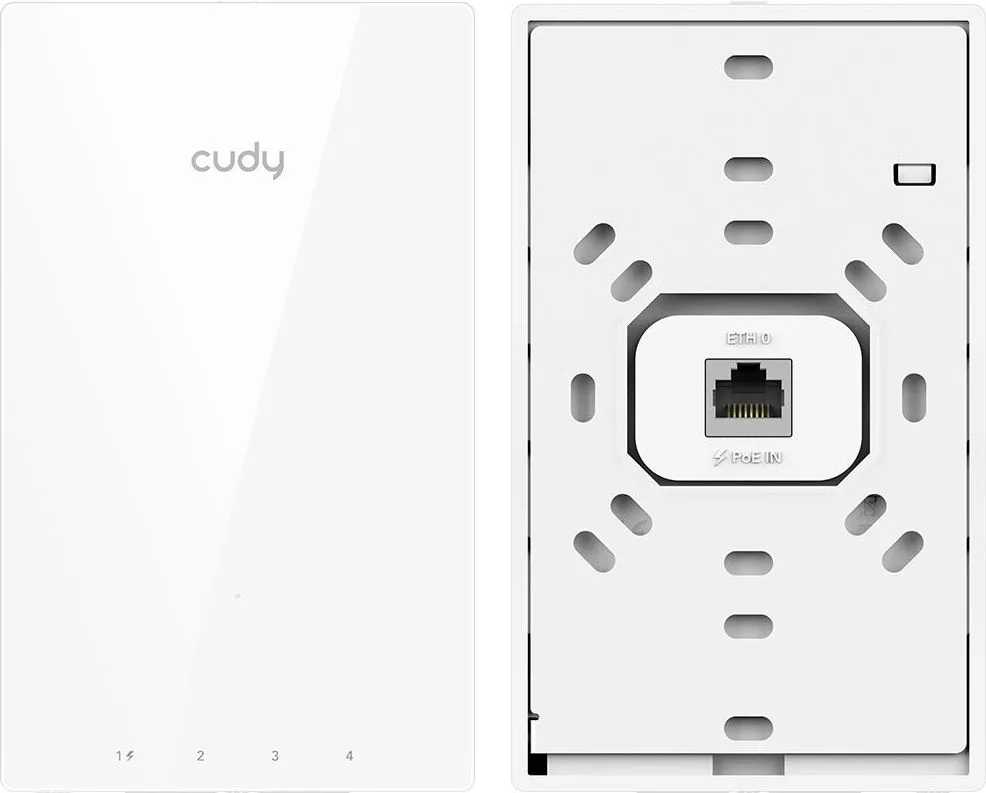 Cudy AX3000 Gigabit, WIFI6, Access Point, τοίχου — εικόνα 2