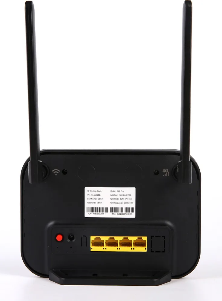 OLAX router AX8 Pro, 4G LTE, WiFi 300Mbps, 5000mAh — εικόνα 2