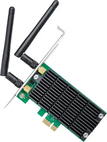 TP-LINK Wireless PCI Express Adapter ARCHER T4E, Dual Band, Ver. 1.0