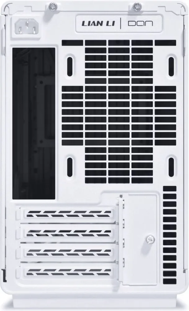 LIAN LI DAN Case A3 White - M-ATX All Mesh Steel-Fabric PC Case from Daniel Hansen — εικόνα 4