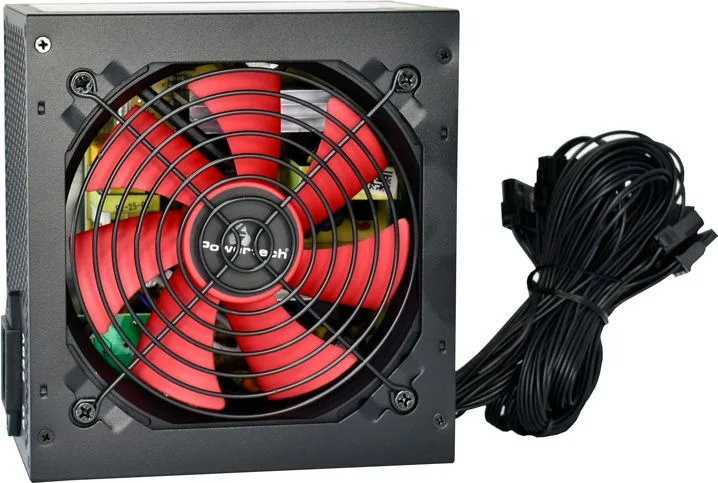 POWERTECH τροφοδοτικό για PC PT-1102, 550W, ATX, 120mm Fan — εικόνα 2