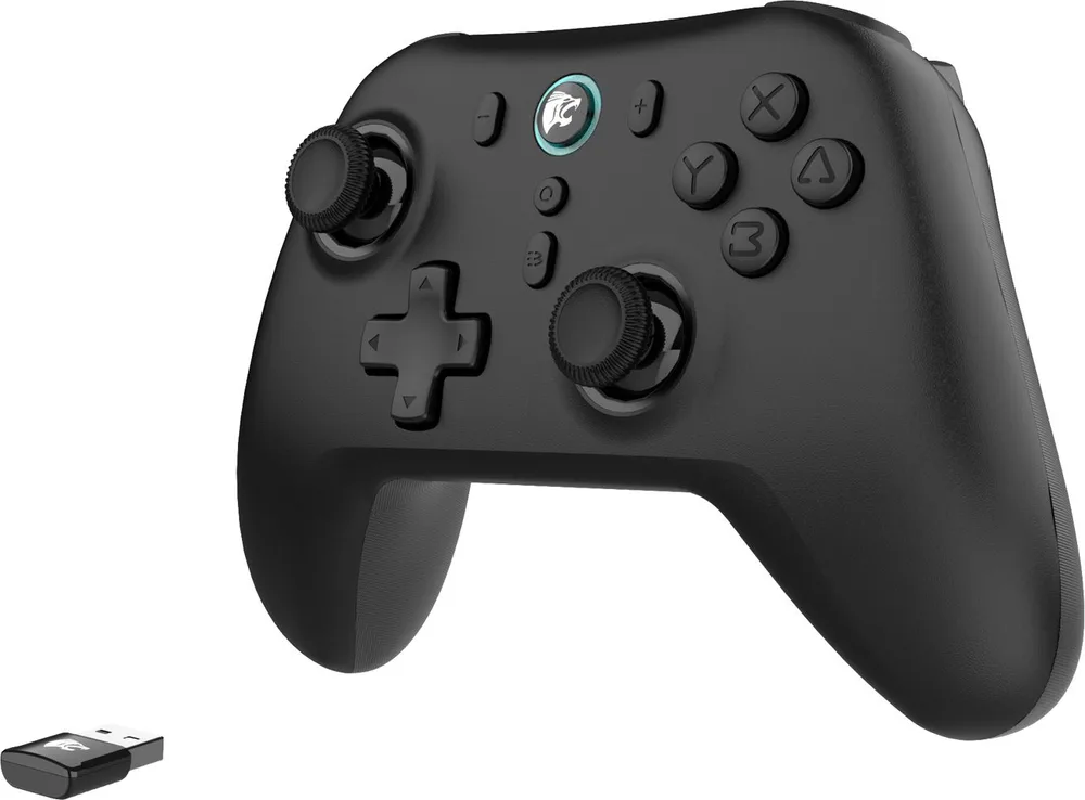 ROAR ασύρματο gamepad RR-0025 για Switch/PC/iOS/Android, Bluetooth, μαύρο — εικόνα 5