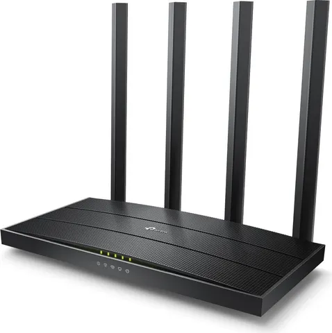 TP-LINK router Archer C6, Wi-Fi 1200Mbps AC1200, MU-MIMO, V6.0