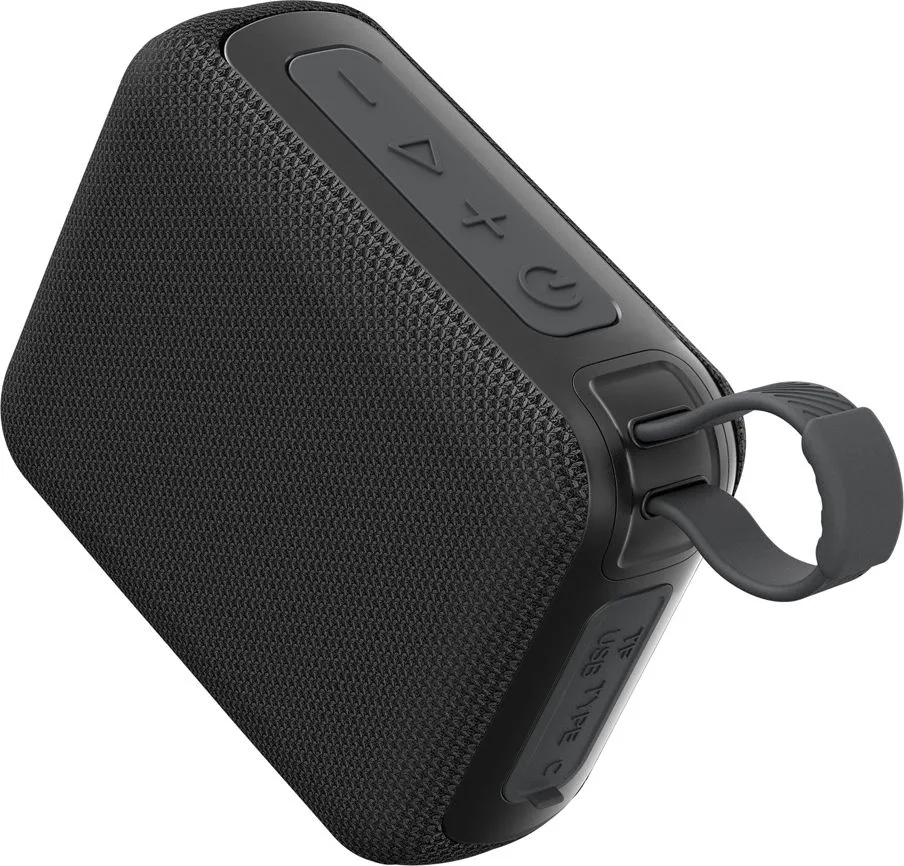 CELEBRAT φορητό ηχείο SP-23, 5W, Bluetooth, 1200mAh, μαύρο — εικόνα 3