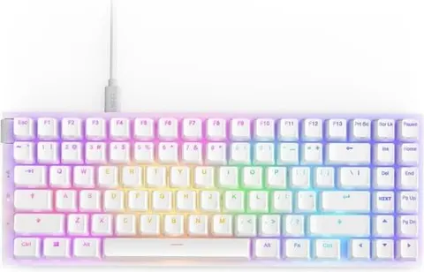 NZXT Function 2 MiniTKL US White