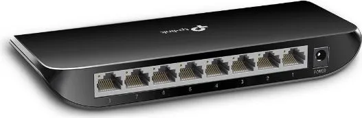 TP-LINK Desktop Switch TL-SG1008D, 8-port 10/100/1000Mbps, V11.40 — εικόνα 2