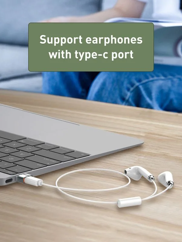 LDNIO αντάπτορας USB σε USB-C LC150, αρσενικό σε θηλυκό, γκρι — εικόνα 6