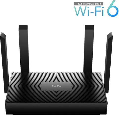 Cudy WR1500 AX1500 Gigabit Dual Band, WiFi 6, Beamforming, MU-Mimo, Router