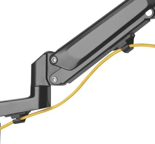 BRATECK επιτοίχια βάση τηλεόρασης LDA33-222, 23-43", έως 23kg, full motion — εικόνα 5