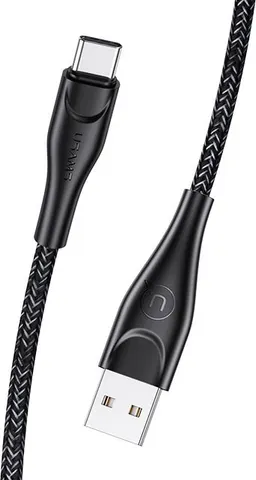 USAMS καλώδιο USB-C σε USB US-SJ392, 2A, 1m, μαύρο
