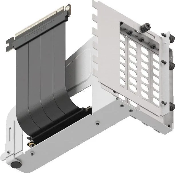 HAVN Universal Vertical GPU Kit White — εικόνα 2