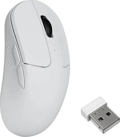 Keychron M3 Mini 8k (M3M-A24) White Wireless Mouse - 8K Polling Rate Ultra-lightweight