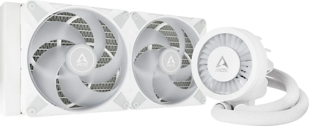 Arctic Liquid Freezer III Pro 280 A-RGB (White) improved AIO CPU Water Cooler 1700,1851,AM4,AM5 — εικόνα 4