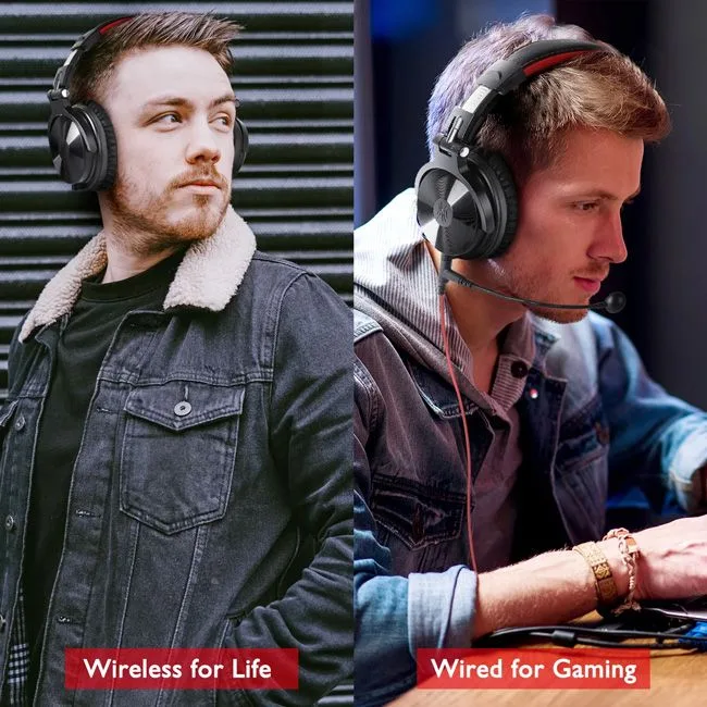 ONEODIO headphones Studio Pro M, ενσύρματα/ασύρματα, Hi-Fi, 50mm, μαύρο — εικόνα 2