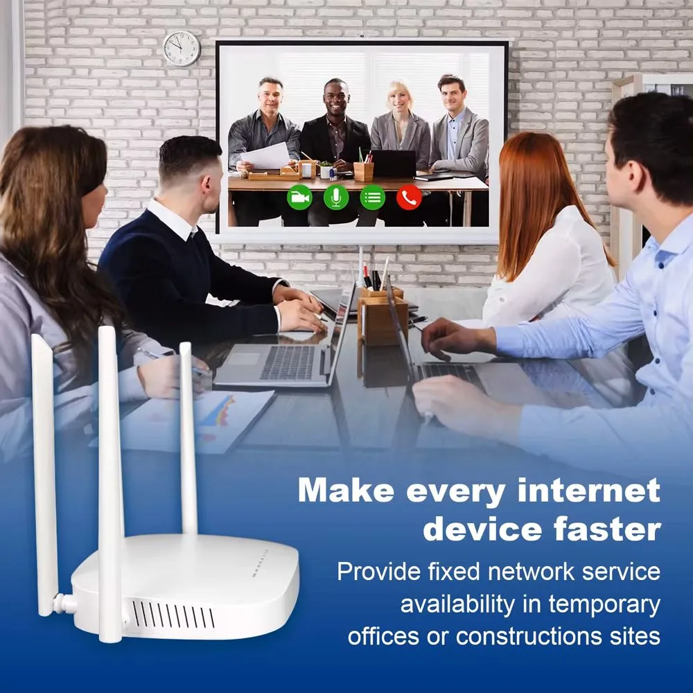 SUNCOMM router 4G LTE G4304K, 300Mbps Wi-Fi, 100Mbps LAN — εικόνα 4