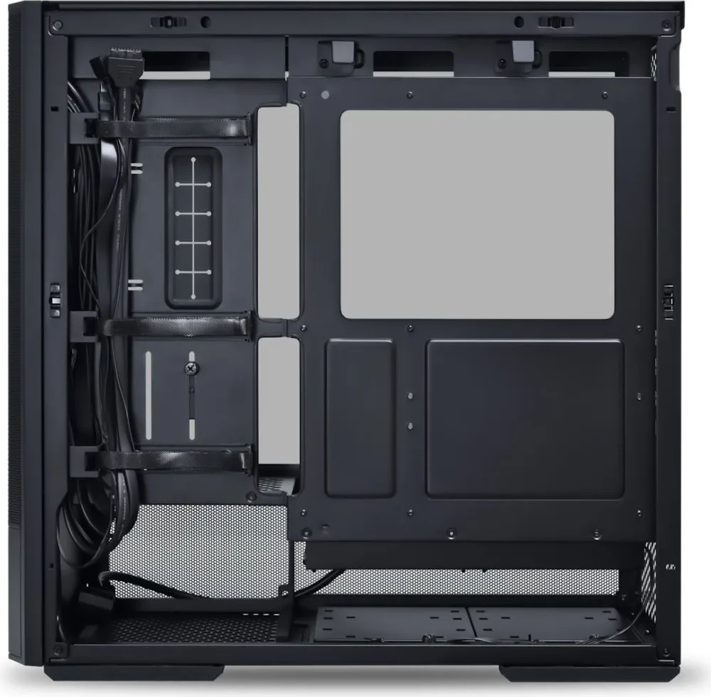 LIAN LI LANCOOL 207 Black - ATX PC Case (4 FANS) 2 x front 140 ARGB PWM & 2 bottom 120 PWM reverse — εικόνα 4