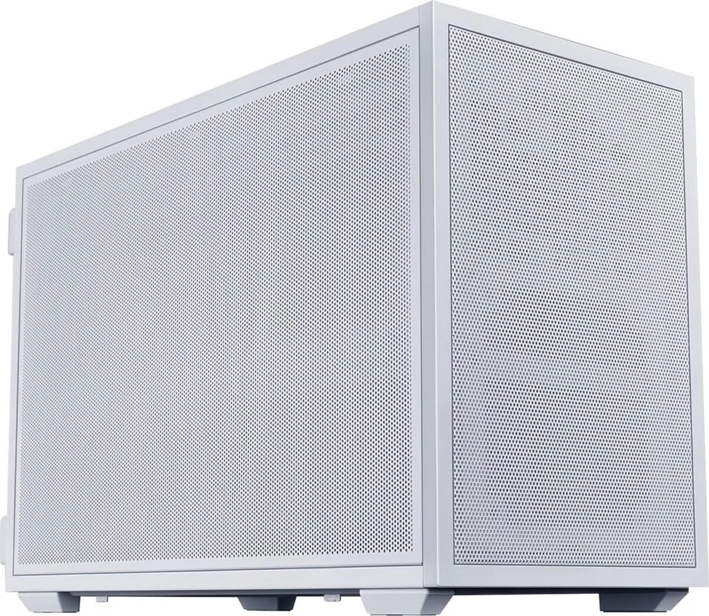 LIAN LI Dan-B4 White - mATX Mesh - PC Gaming Case - 2x 120mm Fans Included - GPU Support 358.9mm — εικόνα 2