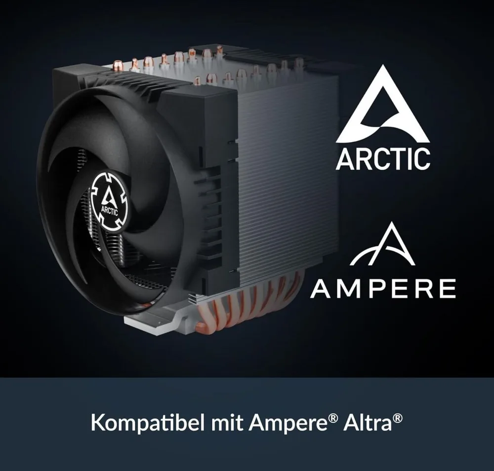 Arctic Freezer 4U-M Ampere Mounting Kit (for Ampere Altra compatibility) — εικόνα 2