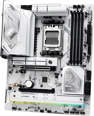 ASROCK X870 Steel Legend WiFi Motherboard ATX με AMD AM5 Socket