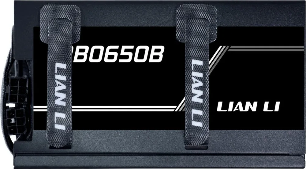 LIAN LI RB0650 - 650W 80+ Bronze PSU - PCIe Gen 5.1 12+4pin - Intel ATX 3.1 - 135mm low-noise fan — εικόνα 3