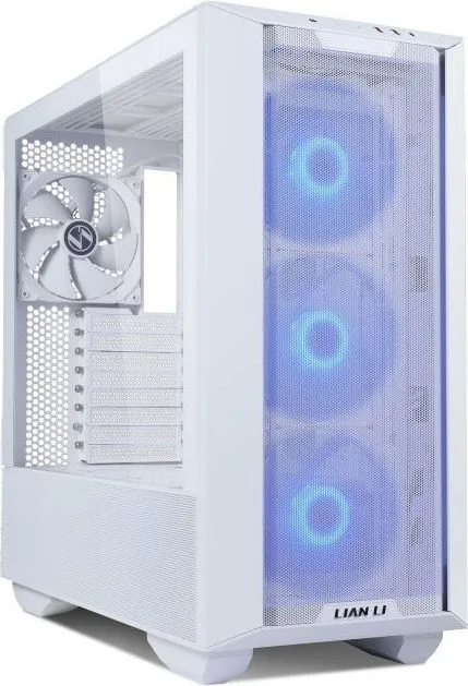 LIAN LI Lancool III RGB White PC Case E-ATX / ATX / M-ATX / Mini-ITX — εικόνα 2