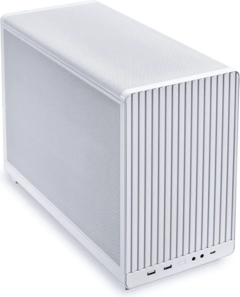 LIAN LI DAN Case A3 White - M-ATX All Mesh Steel-Fabric PC Case from Daniel Hansen — εικόνα 2