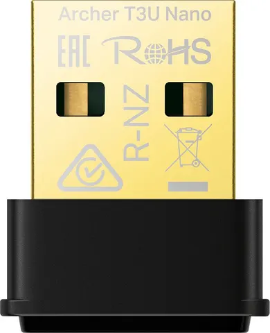TP-LINK ασύρματος USB αντάπτορας δικτύου Archer T3U Nano, 1300Mbps, V.1