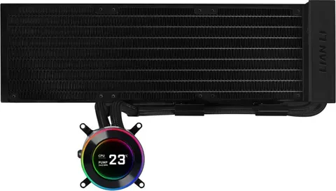 LIAN LI HydroShift II LCD-C 360 No Fans Black - AIO CPU Liquid Cooler