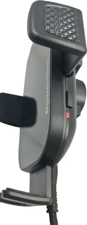 POWERTECH ασύρματος φορτιστής & βάση αυτοκινήτου PT-1271, 15W, μαύρος — εικόνα 7