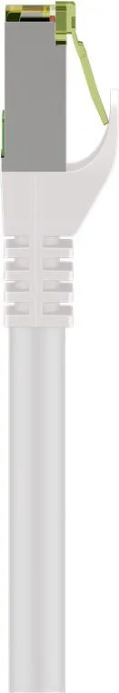 GOOBAY καλώδιο δικτύου 61105, CAT 8.1 S/FTP, copper, GHMT, 2m, λευκό — εικόνα 2