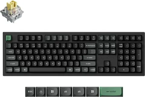 Keychron K10 Ultra (K10U-H4) ZMK Wireless 8K Mechanical Keyboard BananaSwitch (Hot-Swap) 100% Us Lay