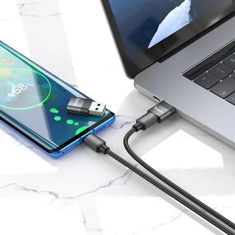 HOCO UA17 USB Male TO Type-C Female Converter — εικόνα 4