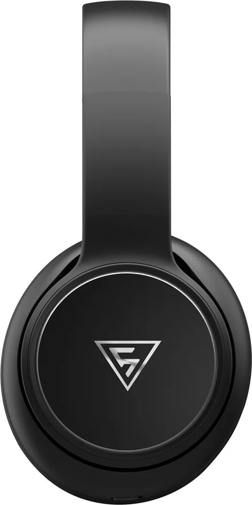 DOQAUS headphones DESIGN 3, ασύρματα & ενσύρματα, Φ40mm, 600mAh, μαύρα — εικόνα 3