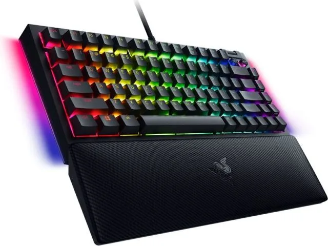 Razer BLACKWIDOW V4 75% - Mechanical RGB Gaming Keyboard - Hot-Swappable - Orange Tactile Switches — εικόνα 4