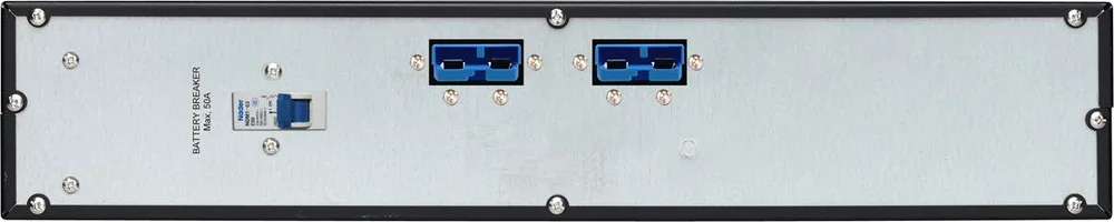 POWERTECH battery pack PT-1363 για rack 2U, έως 12 μπαταρίες, 12V/9Ah — εικόνα 2
