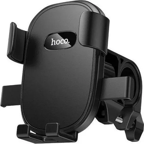 HOCO H85 Knight, βάση ΣΤΗΡΙΞΗΣ ΠΟΔΗΛΑΤΟΥ, ΜΗΧΑΝΗΣ, μαύρο