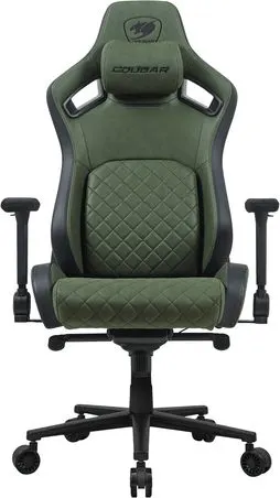 Cougar DEFENSOR S ARMY GREEN F Universal gaming chair Upholstered seat