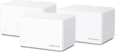 MERCUSYS Mesh Wi-Fi 6 System Halo H80X, 3Gbps Dual Band, 3τμχ, Ver. 1.0