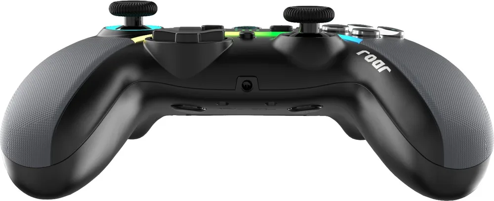 ROAR ασύρματο gamepad RR-0022, Switch/PC/iOS/Android, Bluetooth, μαύρο — εικόνα 4