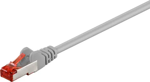 GOOBAY καλώδιο δικτύου 93571, CAT 6 S/FTP (PiMF), CCA, 3m, γκρι