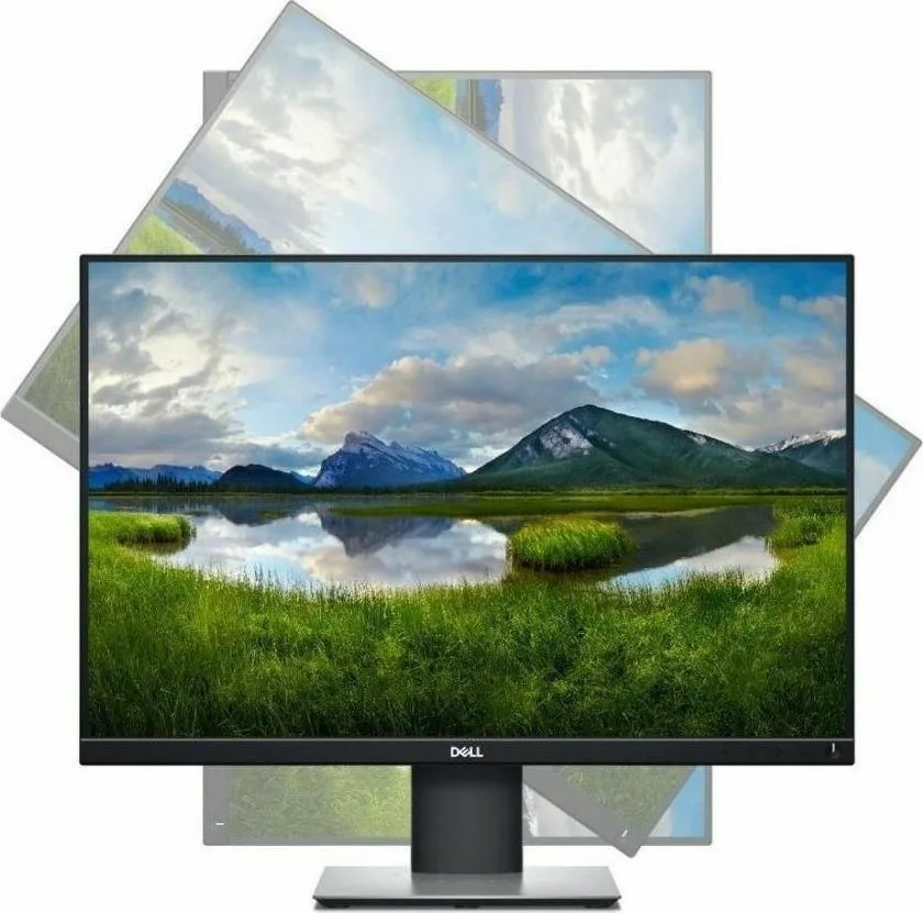REF οθόνη Dell P2421, 24in, FHD, IPS, Frameless - Grade A — εικόνα 3